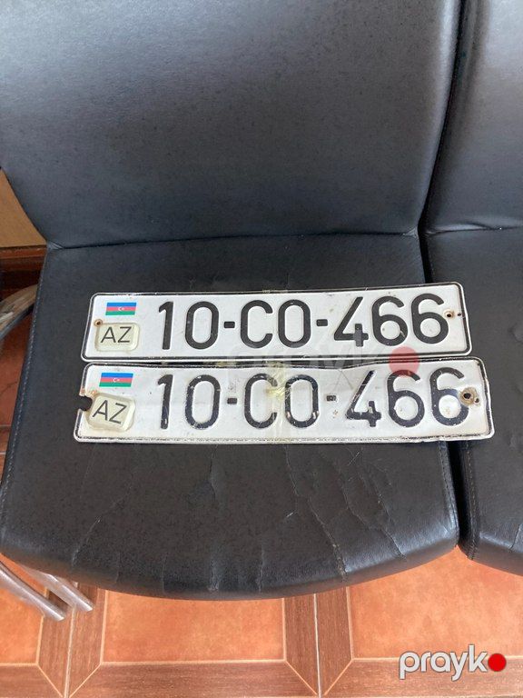 Avtomobil qeydiyyat nişanı - 10-CO-466 — Registriya nömrələri, Bakı (2)