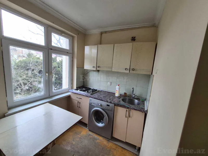 Kirayə verilir 2 otaqlı Mənzil Köhnə tikili 45 m² Bakı, Nərimanov r., Nəriman Nərimanov m — Mənzil, Bakı (6)