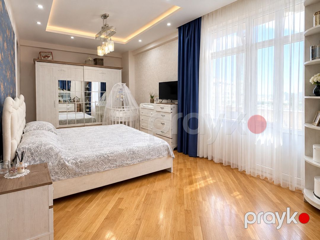 Satılır 3 otaqlı yeni tikili 130 m² — Mənzil, Bakı (3)
