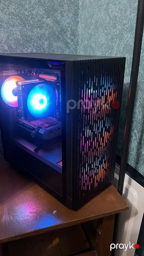 Gaming PC DDR5 32GB-12400F-3060/12GB — Bakı
