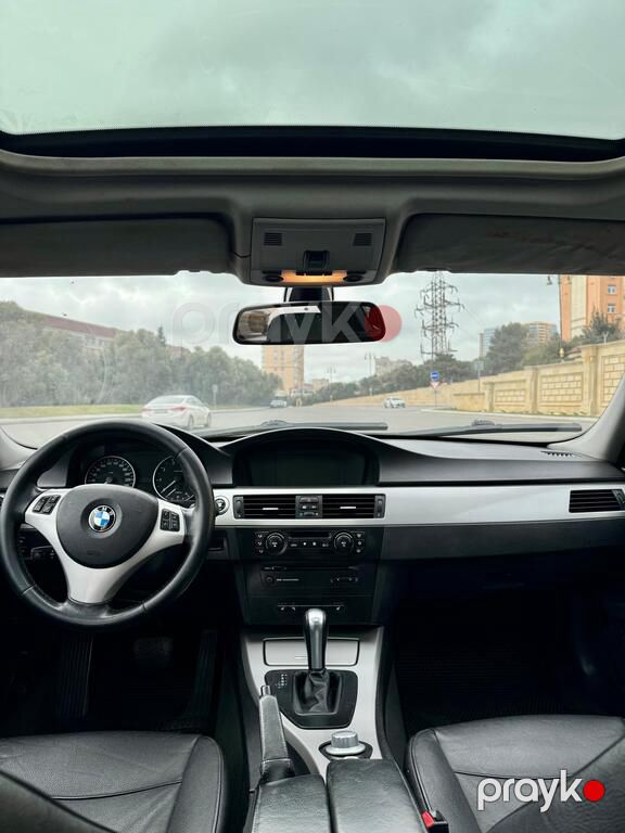 BMW 320, 2.0 L, 2006 il, 350 000 km — Avtomobillər, Bakı (9)