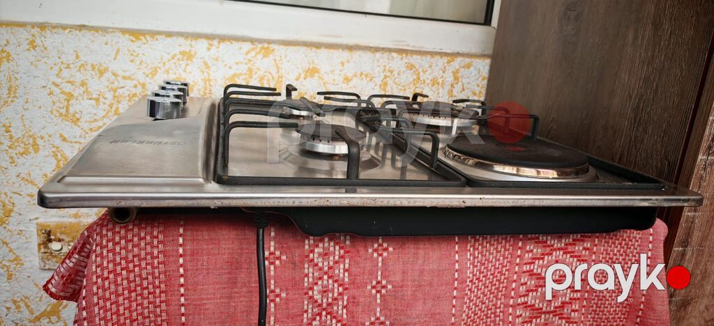 Öztürkler 60 sm qaz-elektrik kombinə plitə. Heç bir problemimiz — Plitələr, Masazır (5)