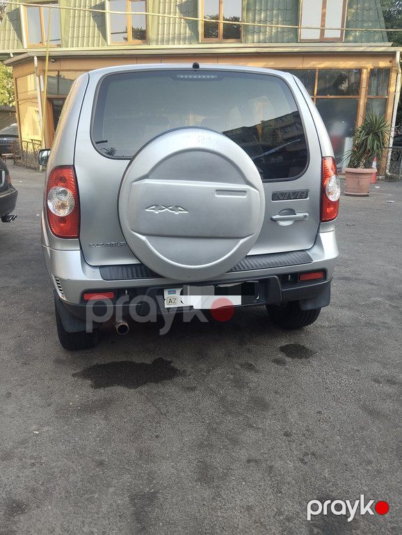 Chevrolet Niva, 1.7 L, 2015 il, 207 000 km — Avtomobillər, Bakı (2)