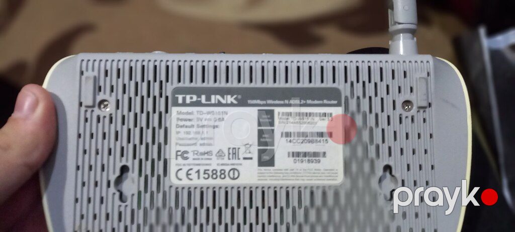 Modem "TP-Link" — Şəbəkə və server avadanlığı, Sumqayıt (4)