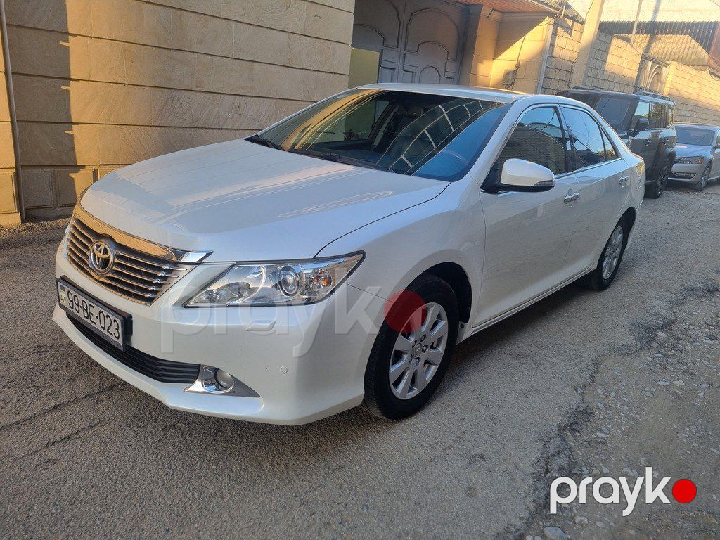 Toyota Camry, 2.5 L, 2014 il, 220 000 km — Avtomobillər, Yevlax (2)