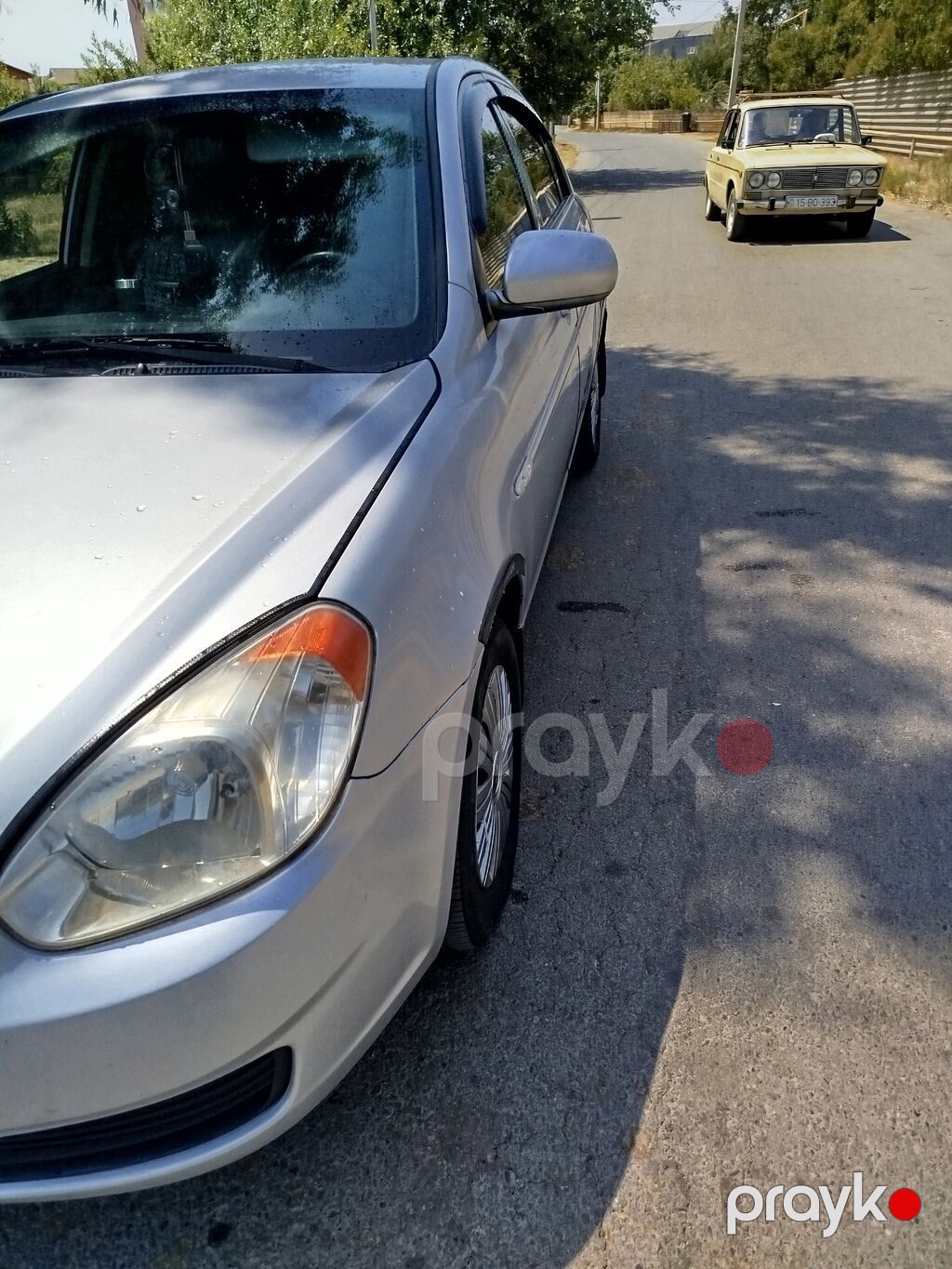 Salam Hunday aksent 2010 mator 1.4 bezin tecılı satılır — Digər, Bakı (7)