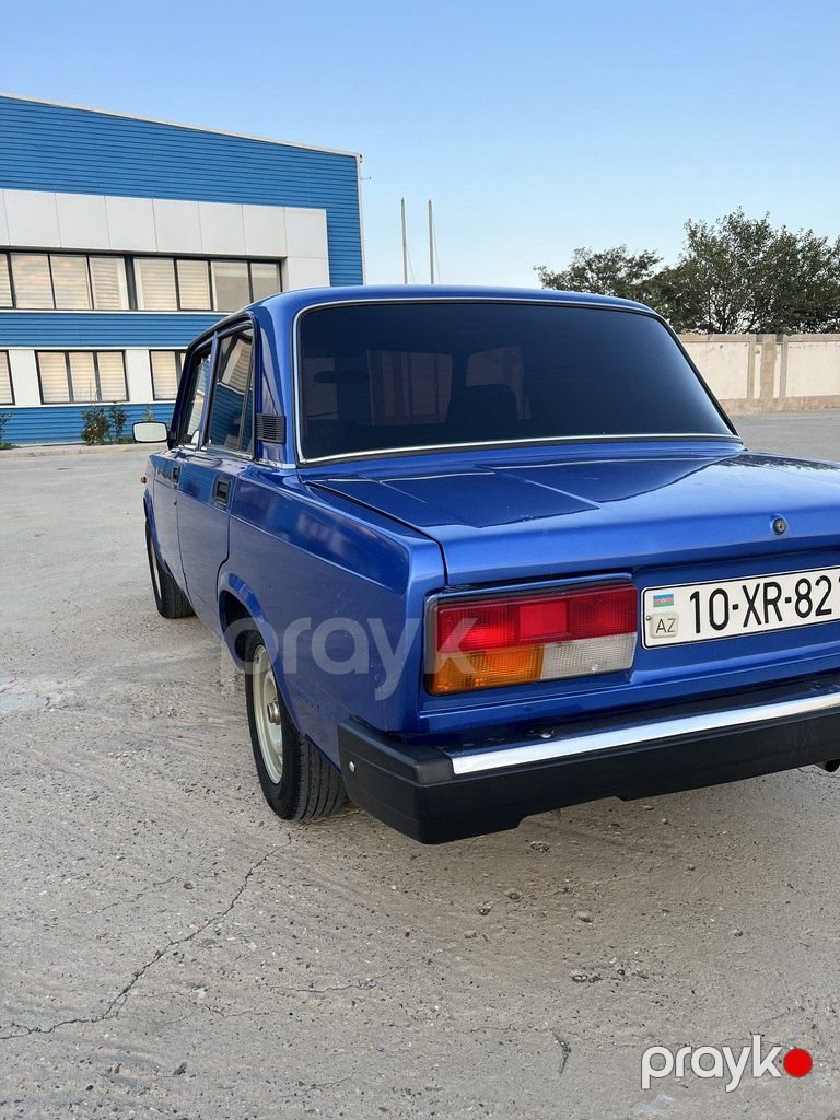 Lada (VAZ) 2107, 1.5 L, 1990 il, 45 214 km — Avtomobillər, Bakı (7)