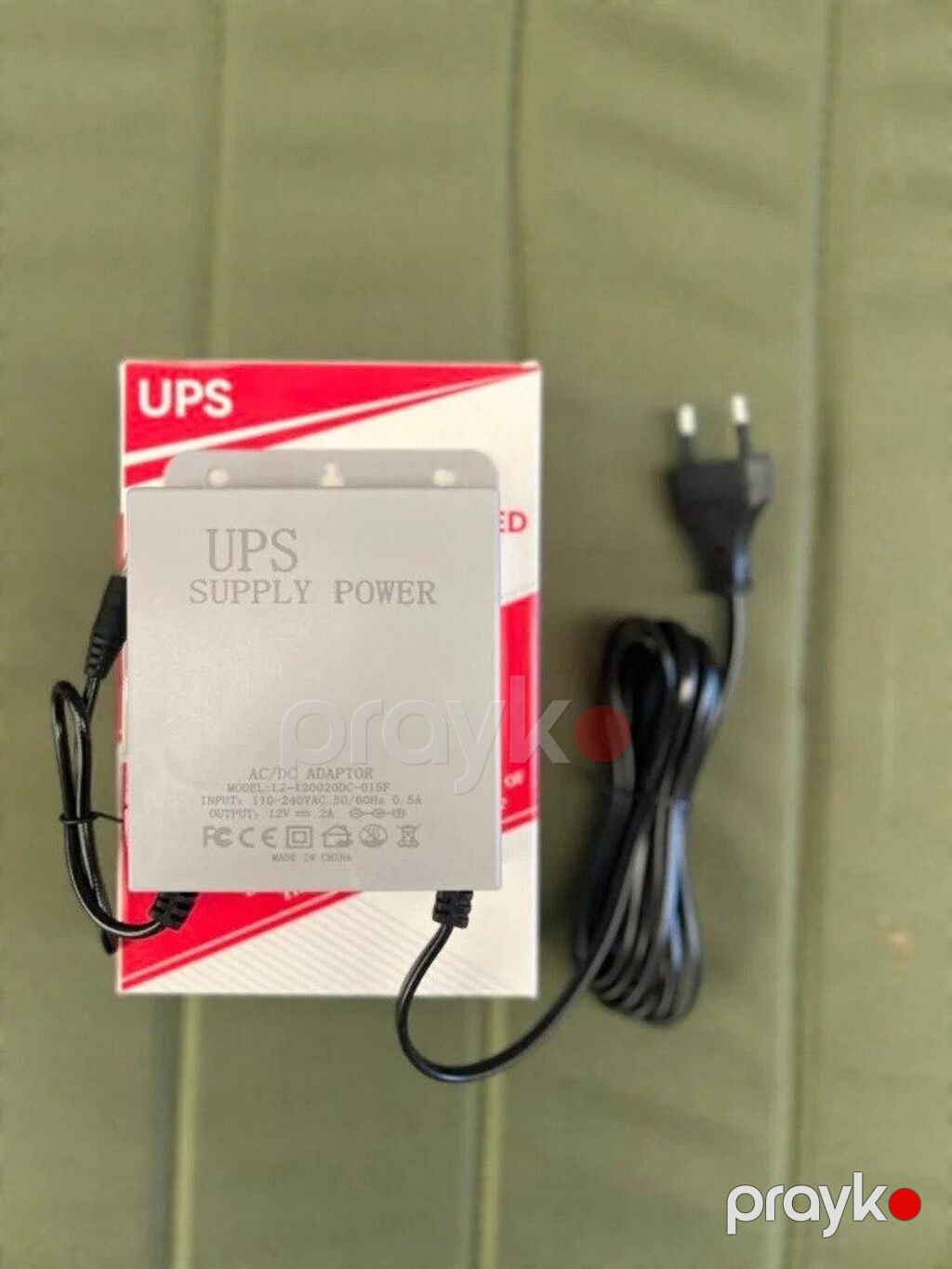 UPS adapter 12V 2A Mağazada gördüyünüz məhsulları nəğd və nəğdsiz — UPS, Bakı (3)
