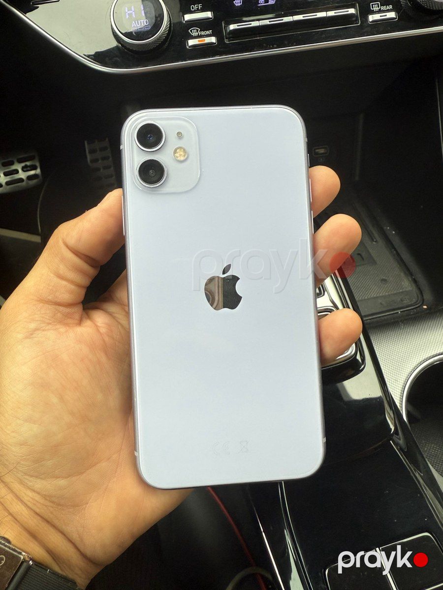 Apple iPhone 11 Purple 64GB/4GB — Smartfonlar, Bakı (2)