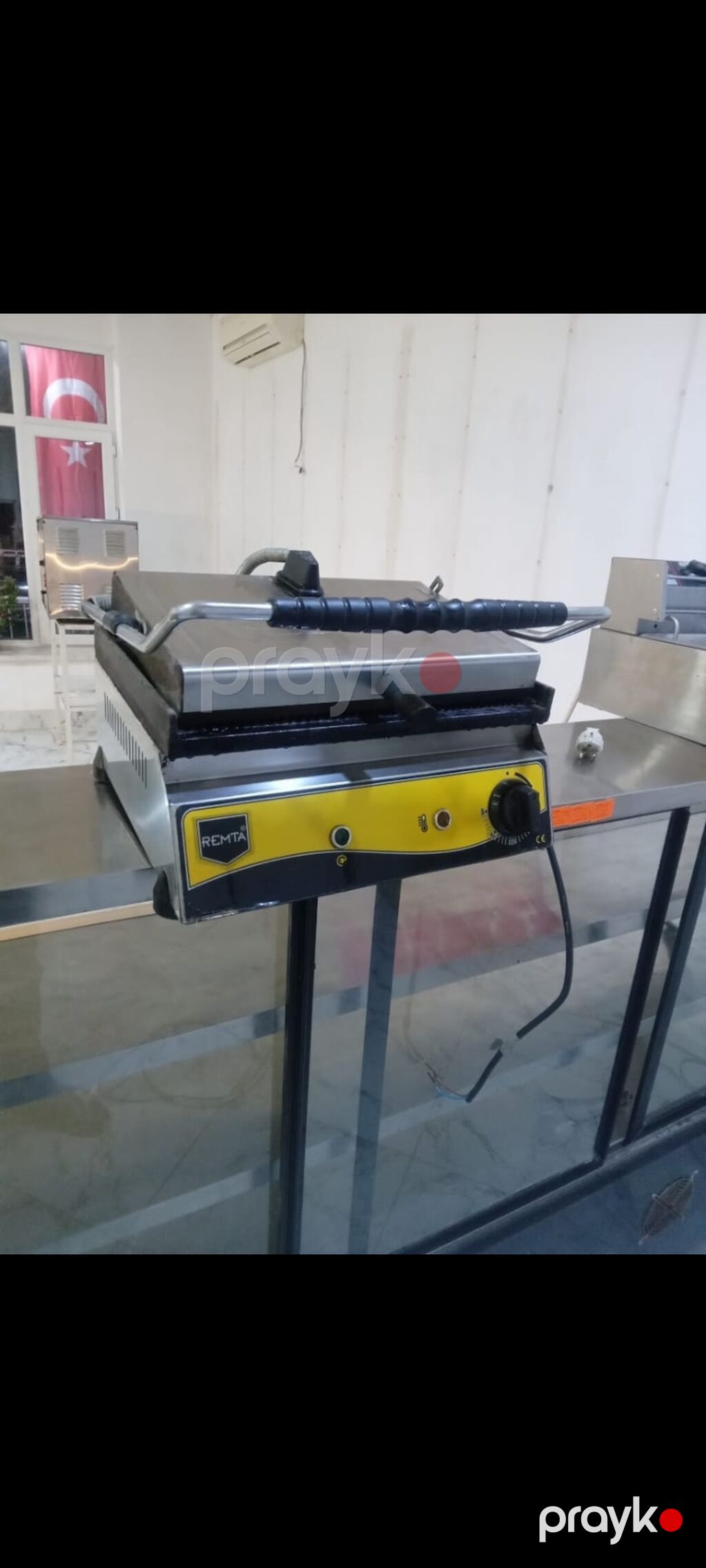 Profesional dönər dəsti – tam komplekt Tərkibi: - Dönər aparatı — İsitmə avadanlığı, Mingəçevir (3)