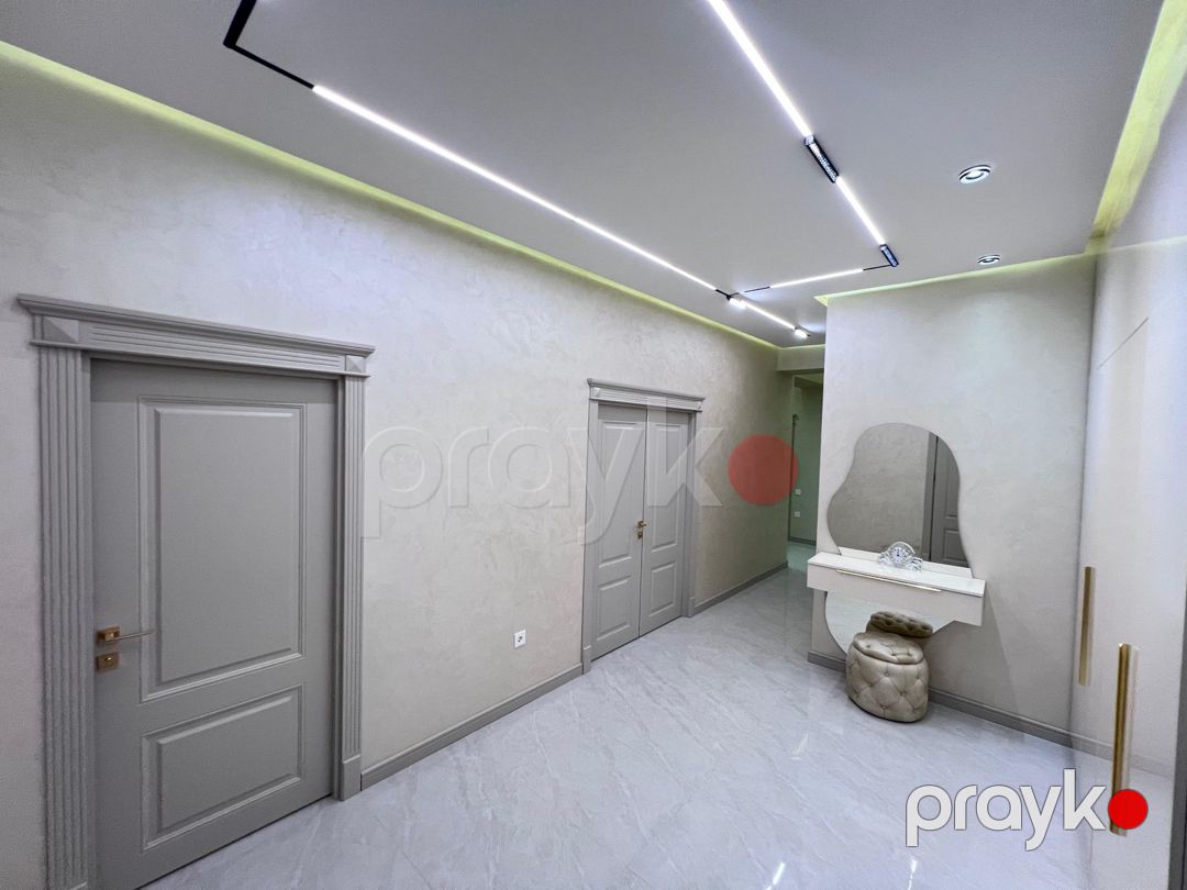 4-otaqlı yeni tikili, Qara Qarayev m., 180 m² — Mənzil, Bakı (5)
