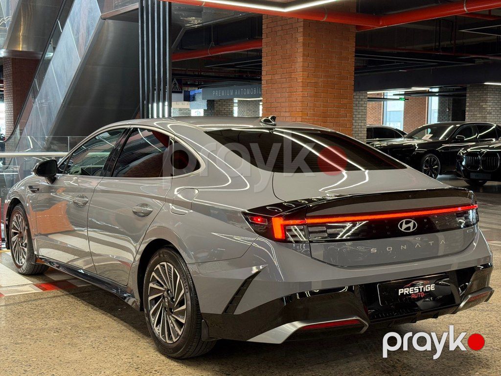 Hyundai Sonata, 2.0 L, 1.62 kWh, 2024 il, 14 000 km — Avtomobillər, Bakı (5)