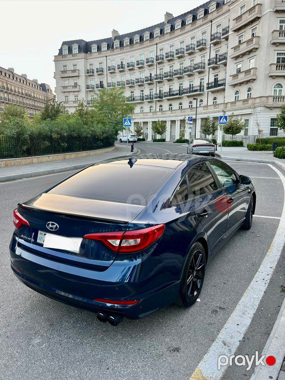 Hyundai Sonata, 2.0 L, 2014 il, 225 000 km — Avtomobillər, Bakı (5)