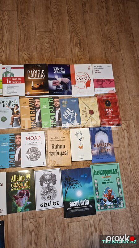 Dini kitablar satılır — Kitablar və jurnallar, Masallı (5)