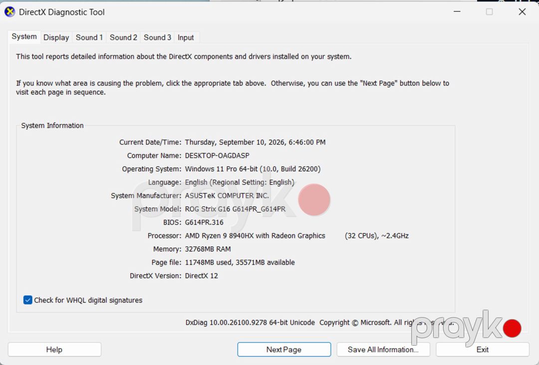 Asus ROG Strix G614 Gaming Laptop — Noutbuklar, Bakı (10)