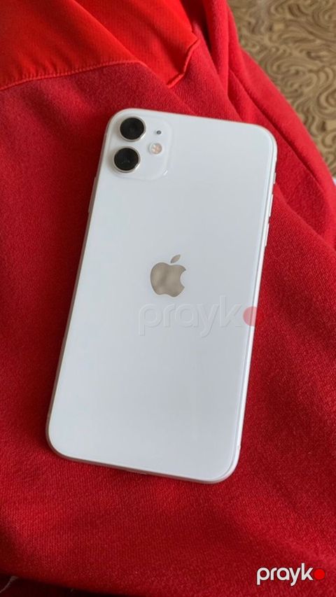 IPhone 11, Ağ, Face ID — Masazır