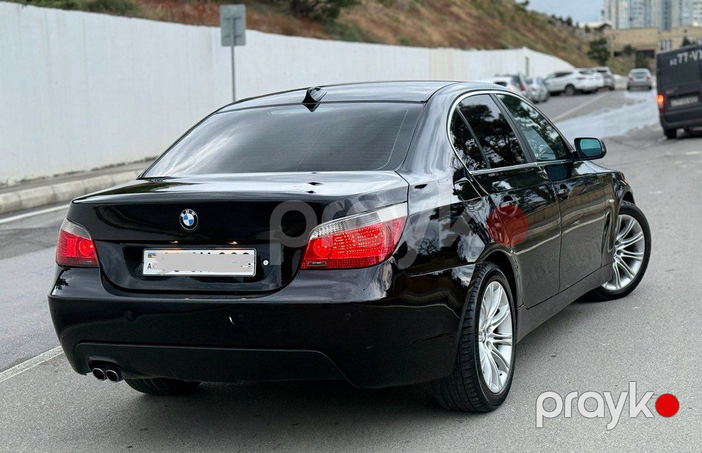 BMW 525, 2.5 L, 2006 il, 285 200 km — Avtomobillər, Bakı (6)