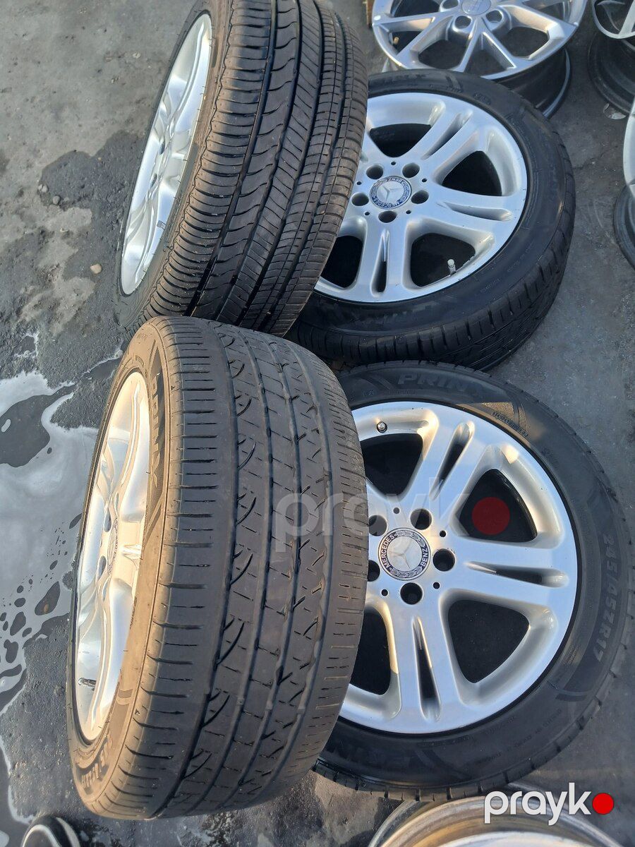 Mercedes diskləri R17 — Ehtiyat hissələri və aksesuarlar, Bakı (3)