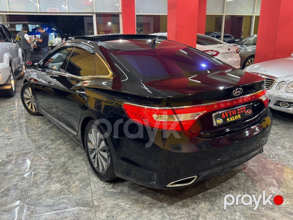 Hyundai Grandeur, 2.4 L, 1.76 kWh, 2015 il, 220 000 km — Avtomobillər, Sumqayıt (8)
