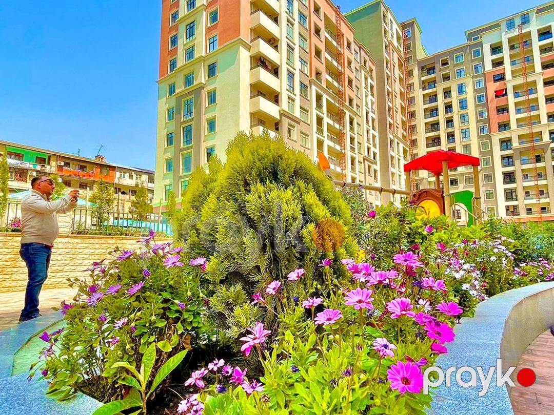 Satılır 1 otaqlı yeni tikili 63.6 m² — Mənzil, Bakı (6)