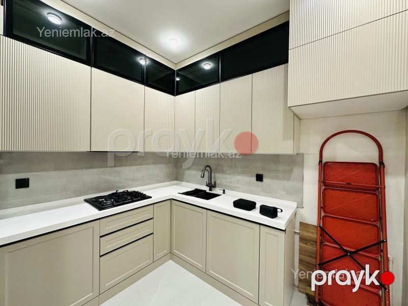 Satılır 2 otaqlı Bina evi menzil (Yeni tikili), 72 m², Nizami rayonu — Mənzil, Bakı (9)