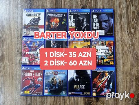 Qiymətə görə boşuna narahat etməyin /1disk =35azn/ 2 disk =60azn — Bakı