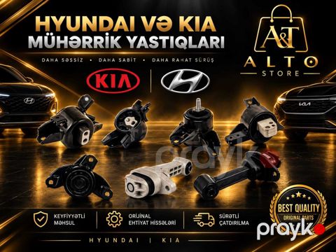 Hyundai, Kia mühərrik yastıqları — Bakı
