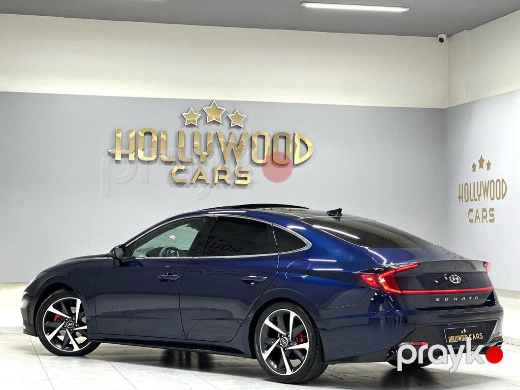 Hyundai Sonata, 1.6 L, 2020 il, 79 000 km — Avtomobillər, Bakı (11)