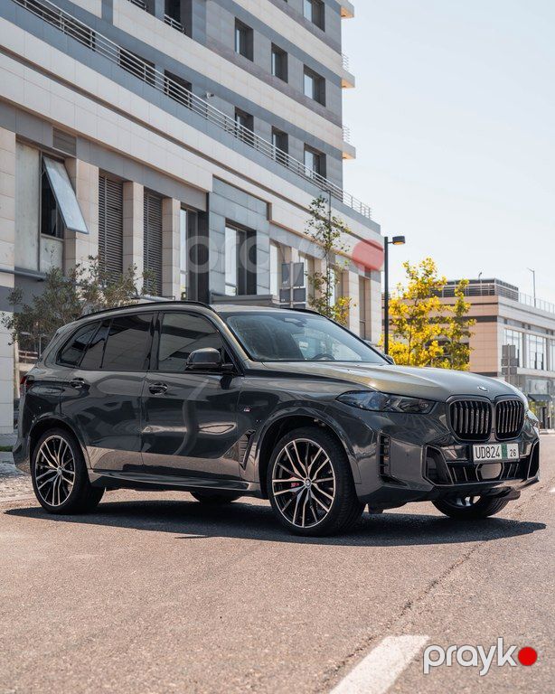 BMW X5, 3.0 L, 2025 il, 5 000 km — Avtomobillər (5)