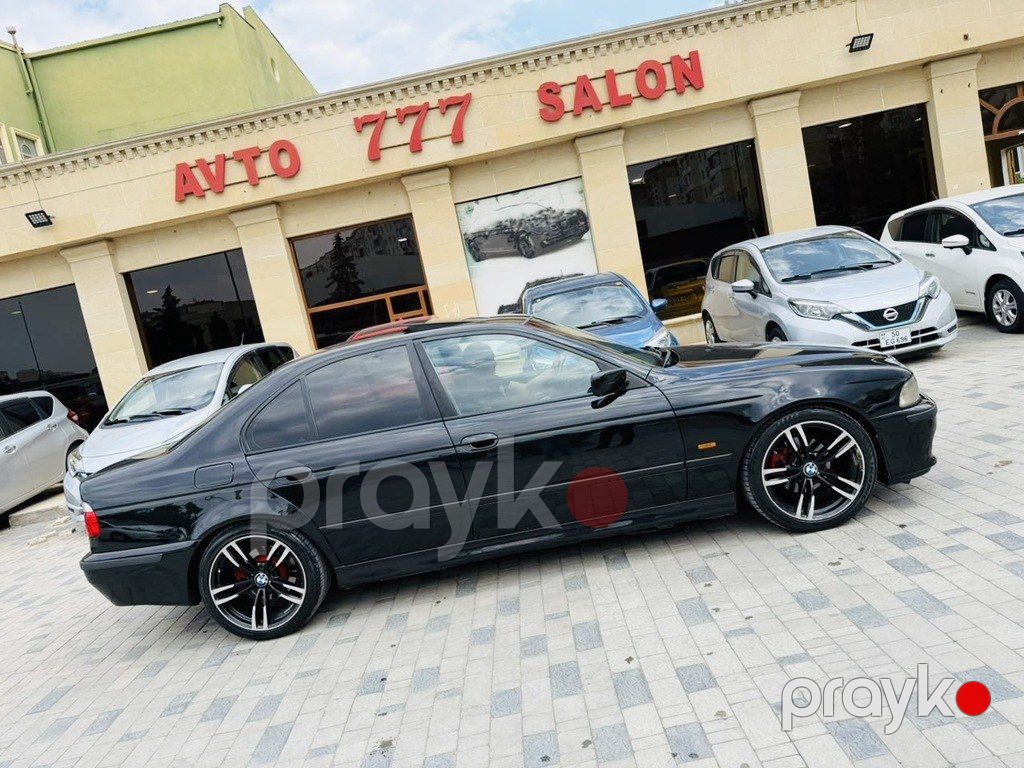 BMW 523, 2.5 L, 1998 il, 306 000 km — Avtomobillər, Sumqayıt (4)