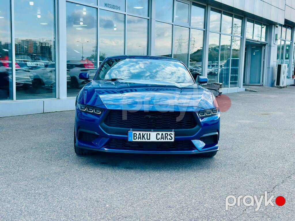 Ford Mustang, 2.3 L, 2023 il, 11 000 km — Avtomobillər, Bakı (2)