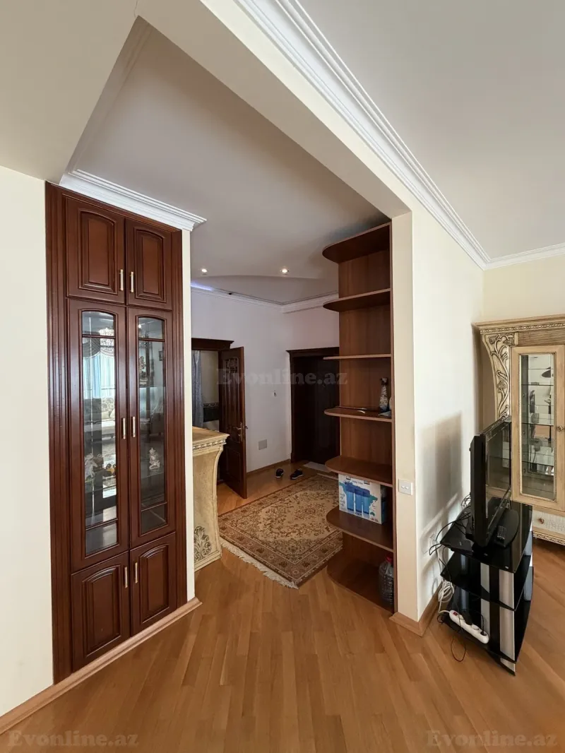 Satılır 3 otaqlı Mənzil Yeni tikili 120 m² Bakı, Nəsimi r — Mənzil, Bakı (5)
