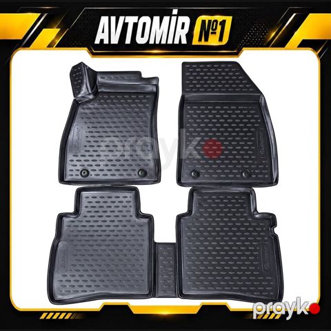 Nissan Sentra 2013-2019 üçün salon rezin ayaqaltı Nissan Sentra — Bakı