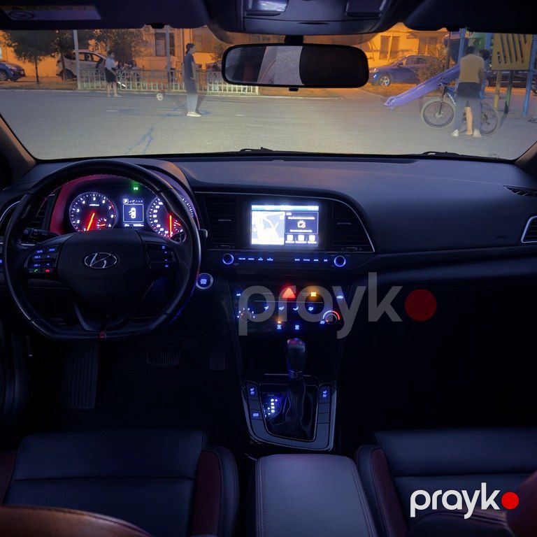 Hyundai Avante, 1.6 L, 2016 il, 135 000 km — Avtomobillər, Bakı (10)