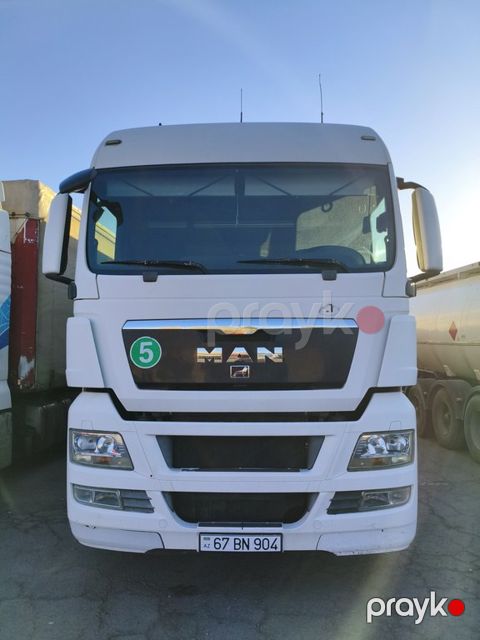 MAN TGX 18.440, 12 L, 2008 il, 1 300 000 km — Naxçıvan