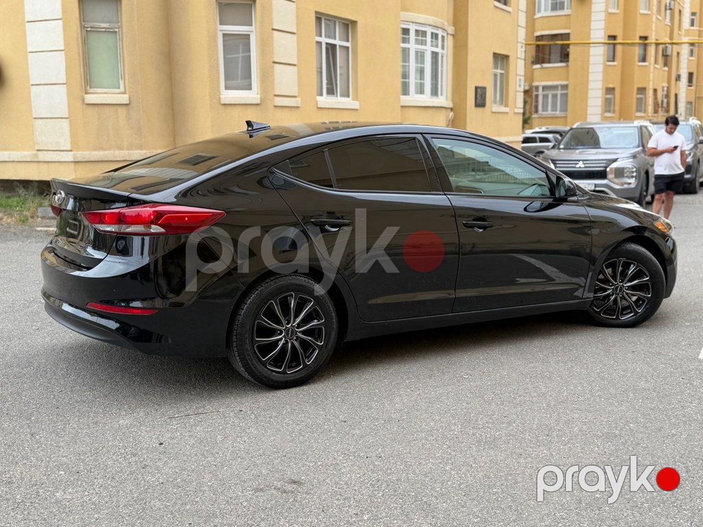 Hyundai Elantra, 1.4 L, 2018 il, 120 000 km — Avtomobillər, Sumqayıt (11)