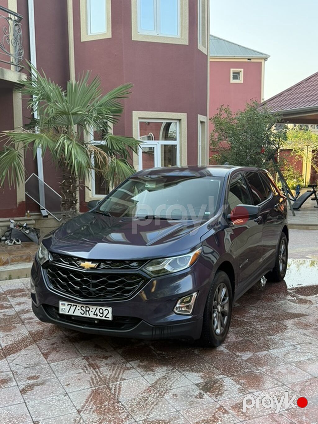 Chevrolet Equinox: 1.5 l 2018 il 2000 km Krossover — Avtomobillər, Digah (2)