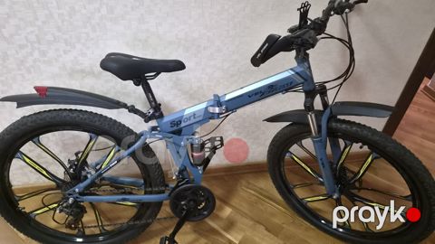 Velosiped — Bakı