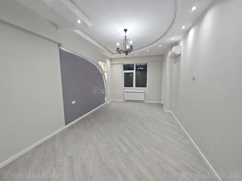 Satılır 3 otaqlı Mənzil Yeni tikili 111 m² Bakı, Xətai r., Həzi Aslanov m — Mənzil, Bakı (2)