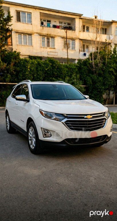 Chevrolet Equinox, 1.5 L, 2017 il, 162 000 km — Avtomobillər, Bakı (2)