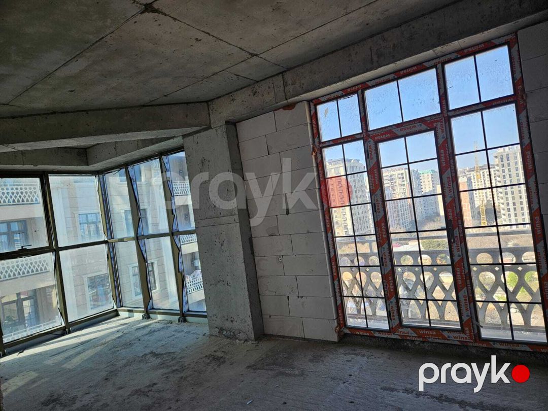 2-otaqlı yeni tikili, Təbriz küç., 108.8 m² — Mənzil, Bakı (8)