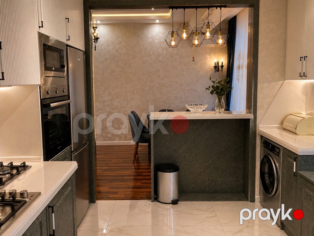 İcarəyə verilir 3 otaqlı yeni tikili 145 m² — Mənzil, Bakı (6)
