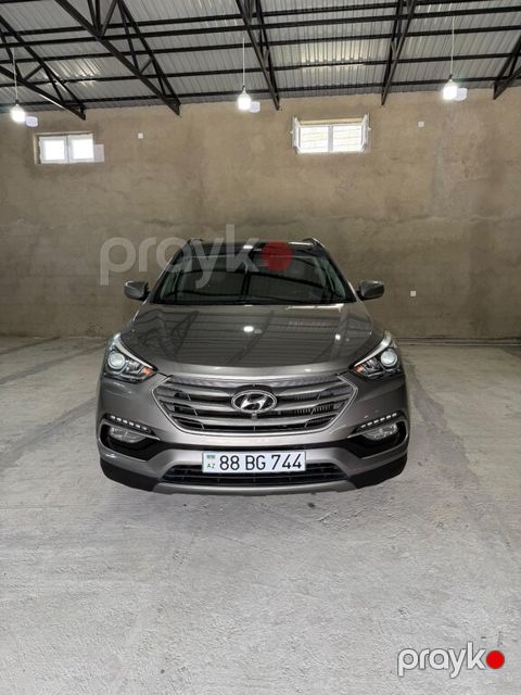 Hyundai Santa Fe, 2.0 L, 2016 il, 154 000 km — Qazax
