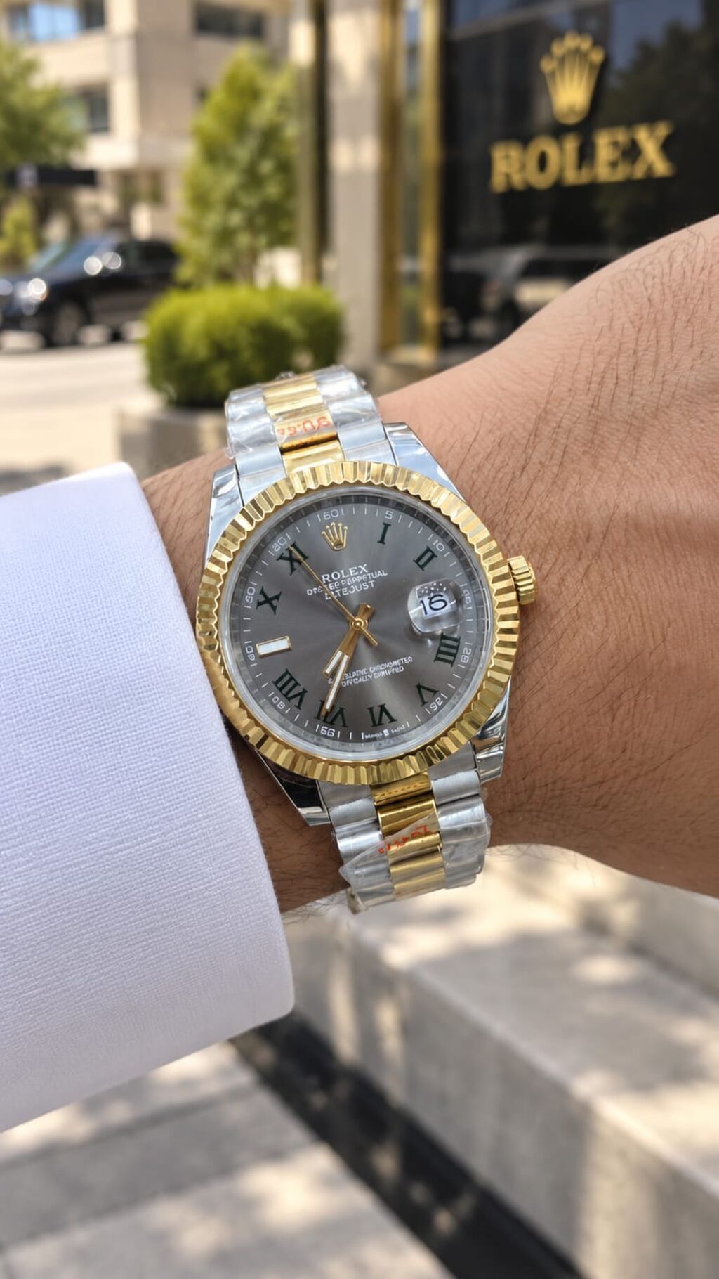 Yeni, Qol saatı, Rolex — Qol saatları, Bakı (2)