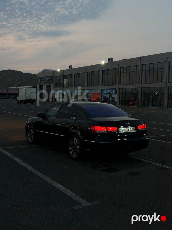 Hyundai Sonata, 2.0 L, 2008 il, 215 000 km — Avtomobillər, Bakı (5)