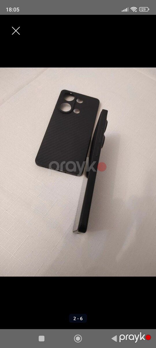 Xiaomi Redmi Note 14S Midnight Black 256GB/8GB — Smartfonlar, Bakı (5)