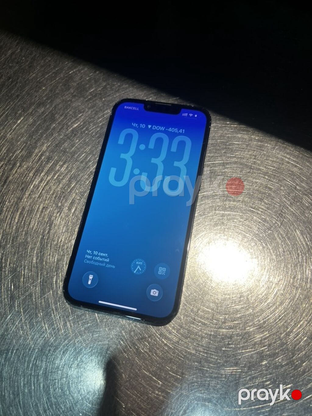 IPhone 13 Pro, Gümüşü — Apple iPhone, Bakı (2)