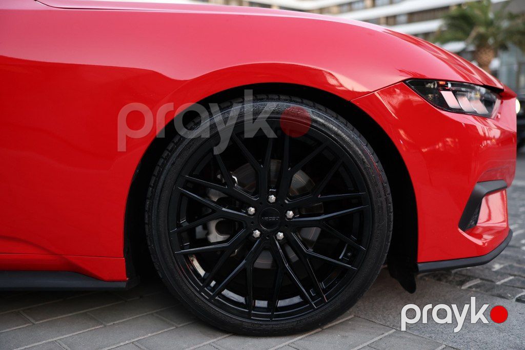 Ford Mustang, 2.3 L, 2024 il, 32 000 km — Avtomobillər, Bakı (3)