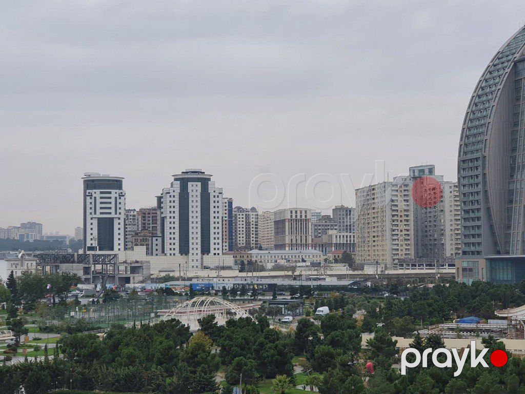 Satılır 3 otaqlı yeni tikili 162 m² — Mənzil, Bakı (3)