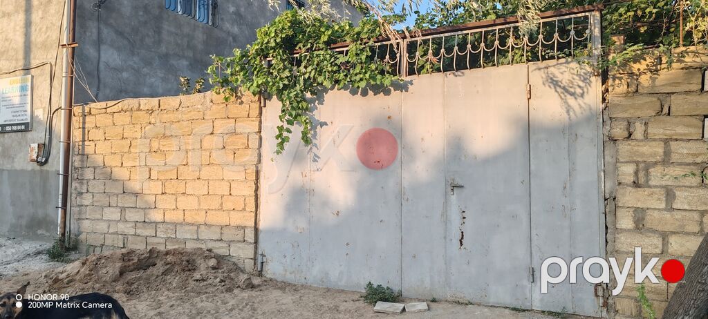 İşlənmiş Dəmir Həyət darvazası, Yana açılan, 4 m, Mexaniki, Qapı ilə, rəng - Boz, Kredit yoxdur — Pəncərələr, qapılar, balkonlar, Mehdiabad (3)